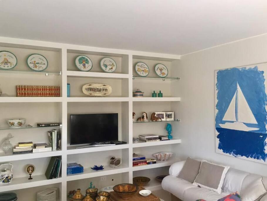 Appartamento Signorile, Luminosissima Vista Mare Фреджене Екстериор снимка